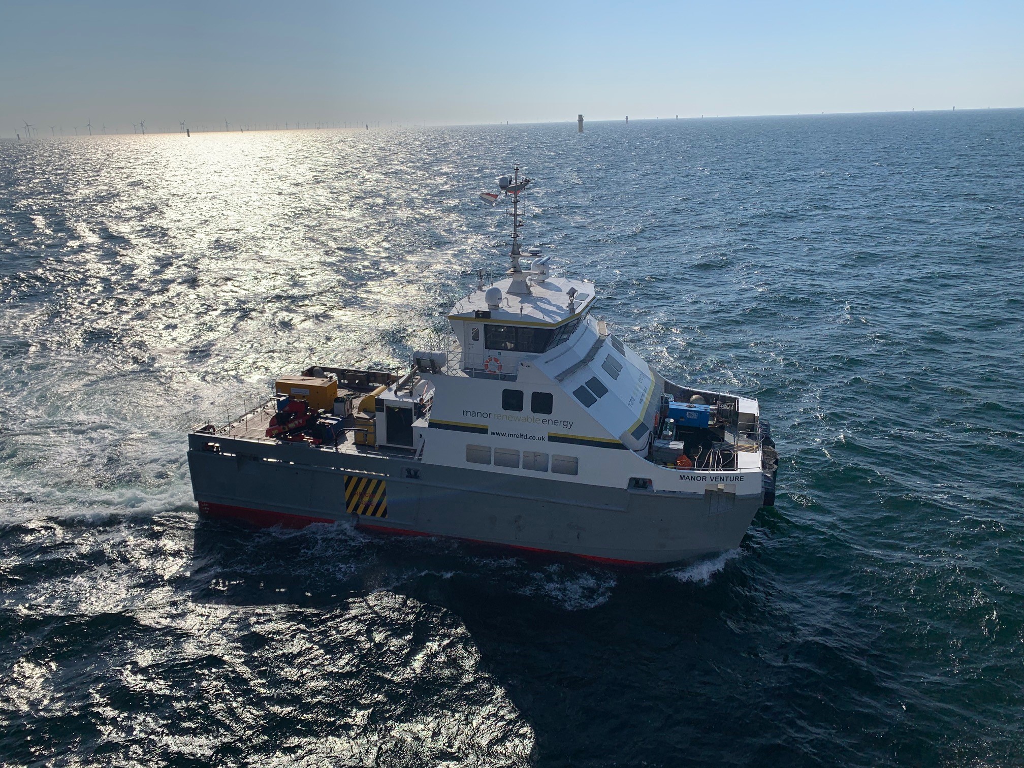 Manor Renewable Energy completes work on Borssele 1 & 2 Offshore Wind ...